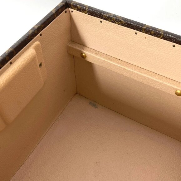 LOUIS VUITTON M21828 Monogram Boite-flacon Vanity Makeup box case Hand Bag - Picture 8 of 16